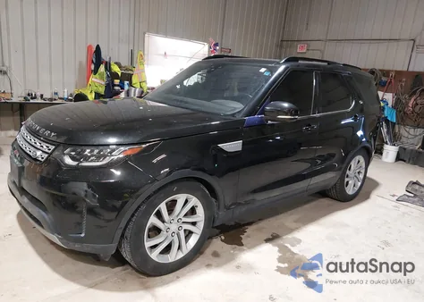 2018 Land Rover Discovery Hse z USA, uszkodzony, nr VIN SALRR2RV8JA056764